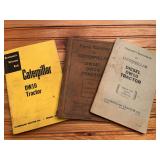 (3) Caterpillar DW10 Tractor Manuals