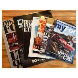 (7) Ford Truck Sales Literature
