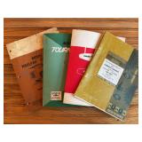 (4) Wabco + IH Hough Manuals