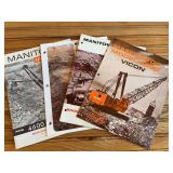 (4) Manitowoc Sales Literature