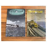 (2) Catepillar Magazines