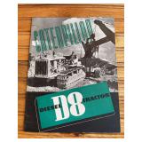 Caterpillar D8 Crawler Sales Literature