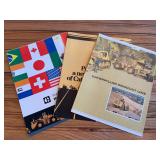 (3) Caterpillar Sales Literature