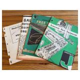 (4) Jamesway + Milwaukee Tool Literature