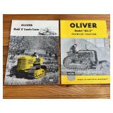 (2) 1953 Oliver Crawler Sales Literature