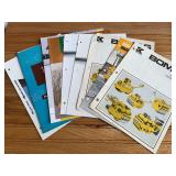 (9) Industrial Equipment Sales Literature