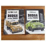 (2) Dodge Truck Sales Literature