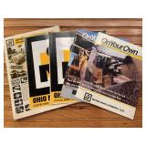 Ohio Machinery Literature + Decals