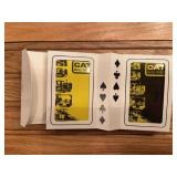 Caterpillar Playing Cards