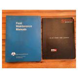 (2) Terex + Rockwell Manuals