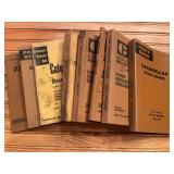 (8) Caterpillar Engine Manuals