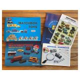 Matchbox Books + Buttons