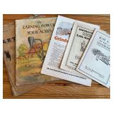 (4) Letz Mfg. Co. Sales Literature