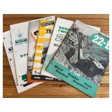 (6) Bucyrus-Erie 22-B Sales Literature