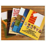 (6) Caterpillar Engine Sales Literature