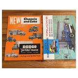 (2) Dodge Truck Sales Literature