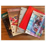 (5) Automotive Manuals + Catalog