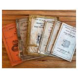 (6) Allis Chalmers Manuals
