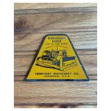 Caterpillar Windshield Dozer Ice Scraper