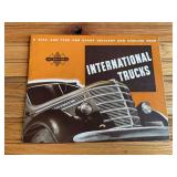 International Trucks Sales Literature