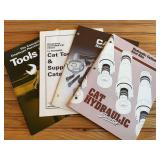 (4) Caterpillar Parts + Tools Sales Literature