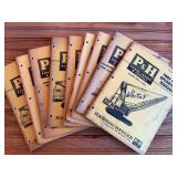 (9) P&H Manuals