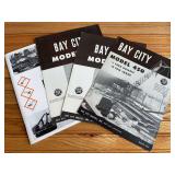 (4) Bay City Sales Literature