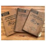 (3) Caterpillar 977 Traxcavator Manuals
