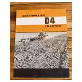 1956 Caterpillar D4 Crawler Sales Literature