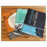 (3) Caterpillar Grader Sales Literature