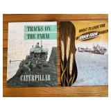 (2) Caterpillar Farming Sales Literature