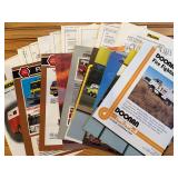 Fire Truck Sales Literature