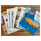 (10) Industrial Equipment Sales Literature