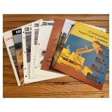(8) Caterpillar Crawler Loader Sales Literature