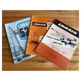 (3) Lorain Sales Literature