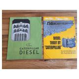 (2) Caterpillar Sales Literature