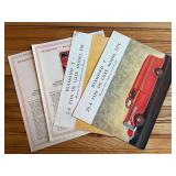 (4) Diamond T Truck Sales Literature