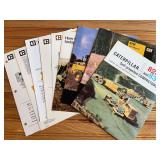 (9) Caterpillar Compactor Sales Literature