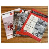 (4) Manitowoc Sales Literature