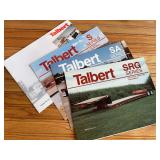 (4) Talbert Trailer Sales Literature