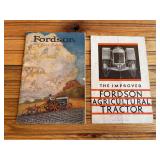 (2) Fordson Tractor Sales Literature