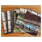 (5) Ford Truck + Van Sales Literature