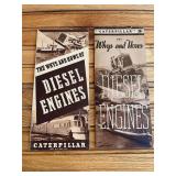 (2) Caterpillar Diesel Engines Sales Literature