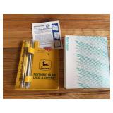 John Deere Rain Gauge NIB