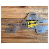 Caterpillar D8 Track Wear Gauge