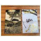 (2) Caterpillar Magazines