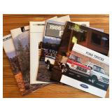(6) Ford Truck Sales Literature