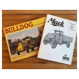 (2) Mack Truck Books