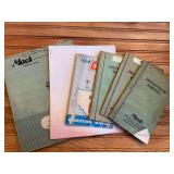 (6) Mack Truck Manuals