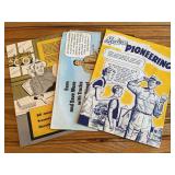 (3) Caterpillar Sales Literature